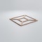 Ekena Millwork Small Marion Decorative Fretwork Wood Wall Panels, Alder, 11 3/8"W x 11 3/8"H x 3/8"T WALW12X12X0375MARAL - alternate 4